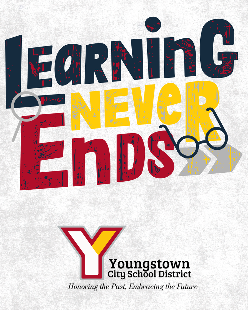 learning never ends graphic 
