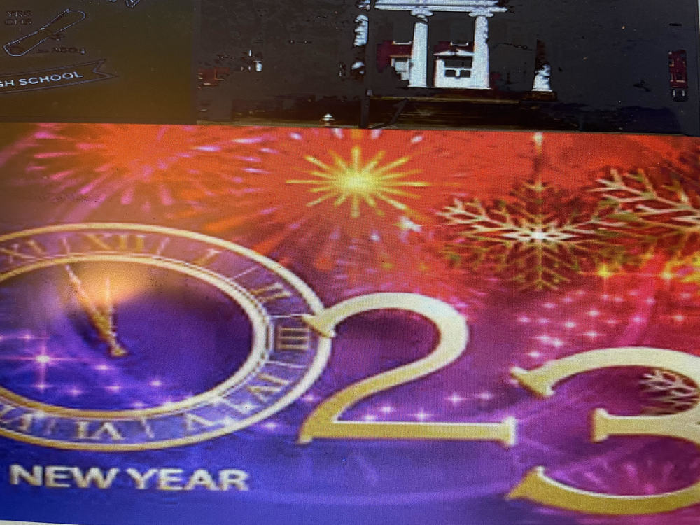 Principal Jones New Year Message 2023 & Second Semester Guidance | Youngstown  Rayen Early College High School
