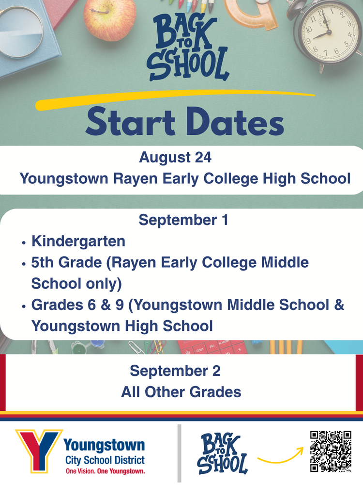 Back to School 2026: Updated Start Dates