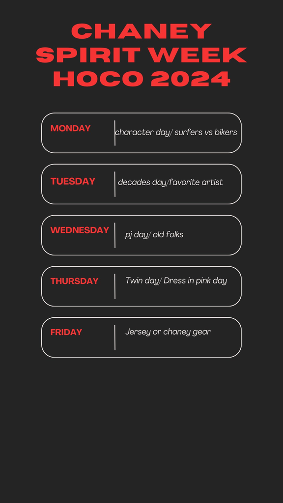Spirit Week 