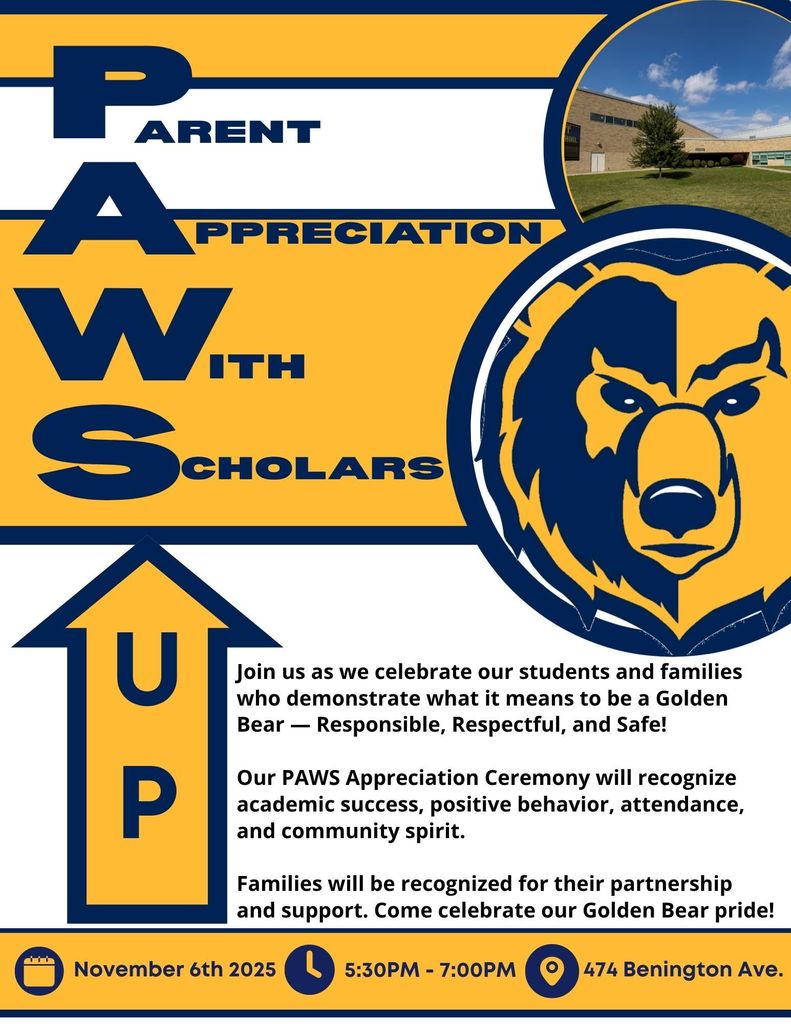 Parent Teacher Conferences and Parent Recognition Nov. 6, 2025