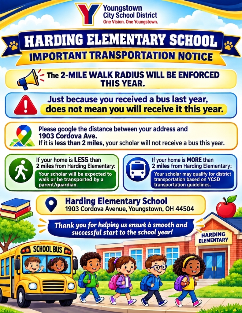 Transportation Notice