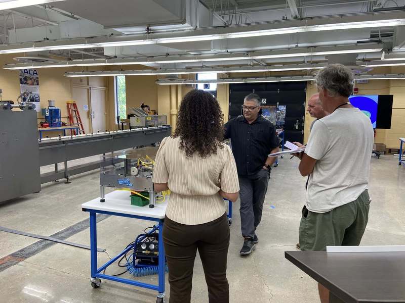 choffin manufacturing classroom
