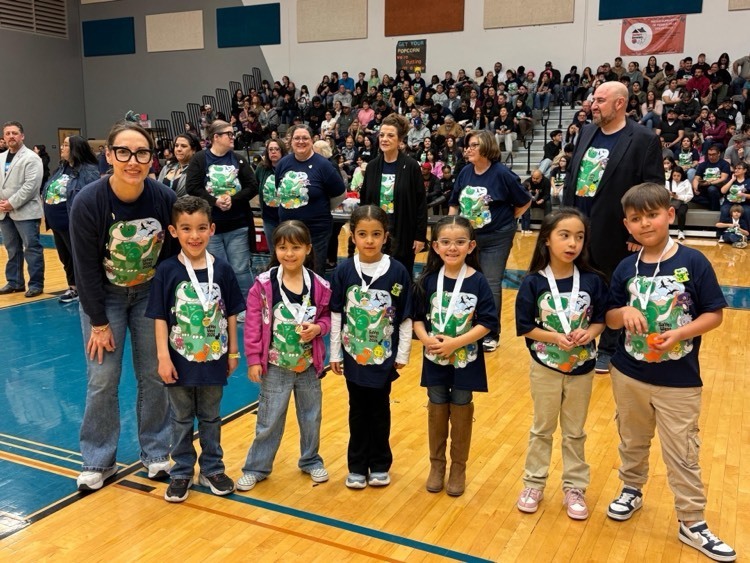 students with medals 