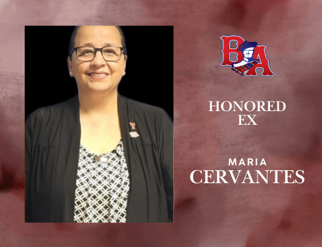 Honored Ex Maria Cervantes