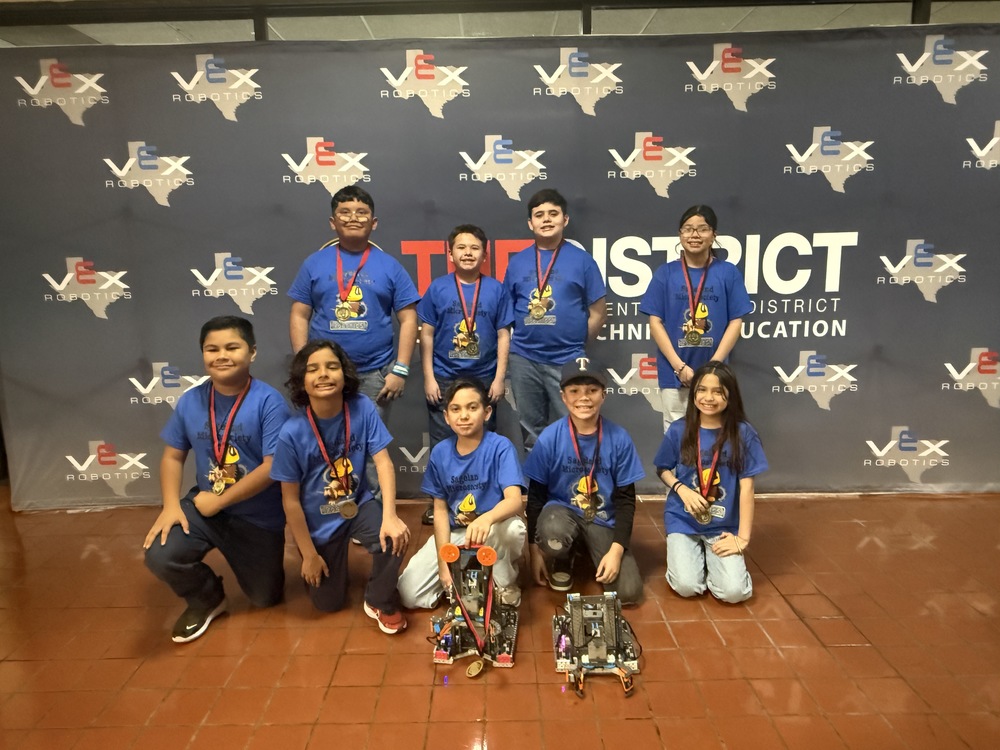 Robotics Competition Picture