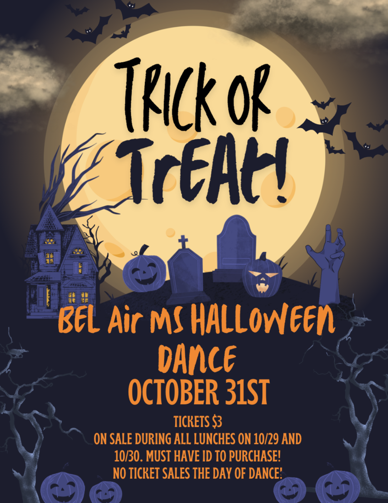 Halloween Dance Flyer
