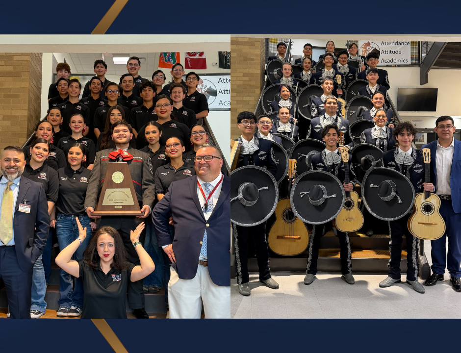 Ysleta ISD mariachis take top honors at state championships