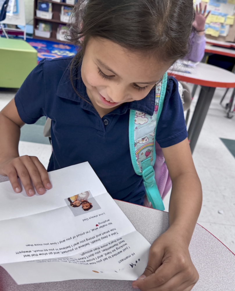 Surprise Letters of Encouragment