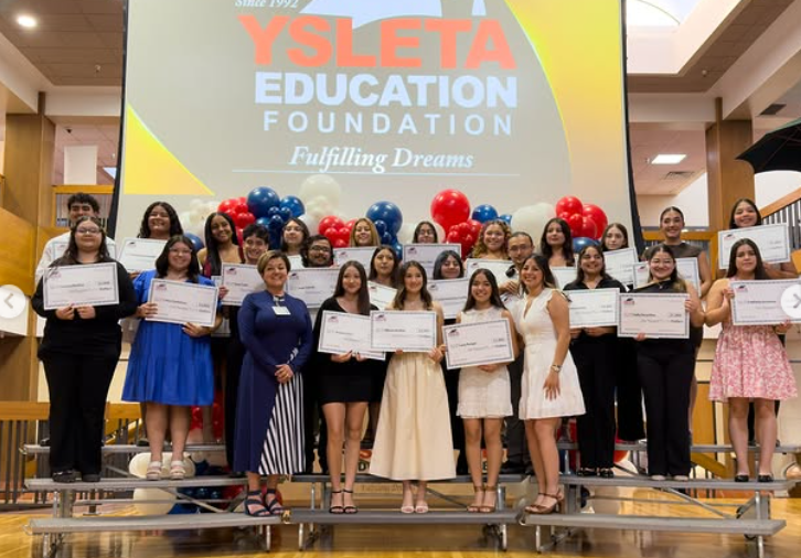 yef scholarship recipients and sponsors