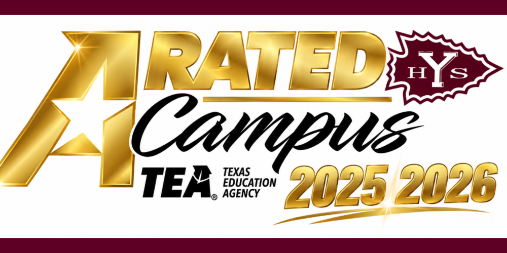 A rated campus for 2025-2026 from TEA