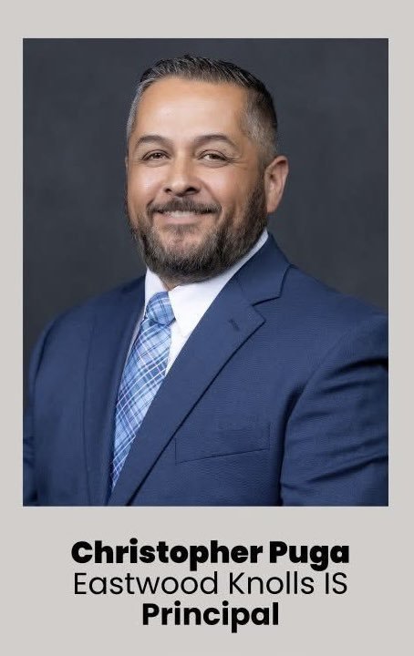 Image of Mr. Puga, Eastwood Knolls Principal.