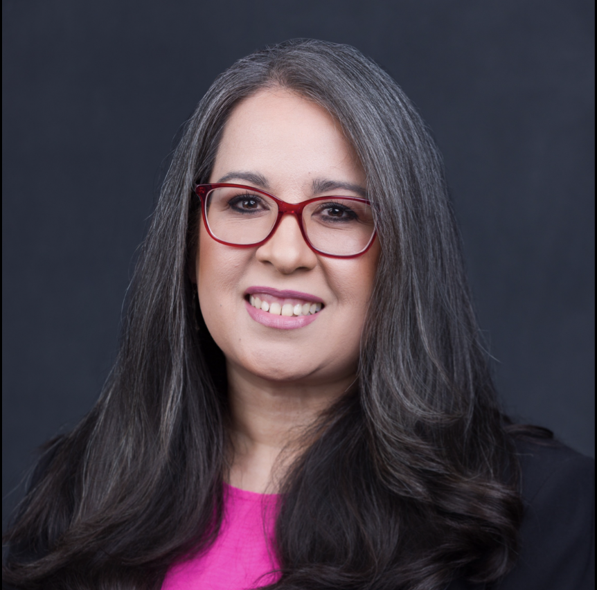 New Principal Ms. Gonzalez
