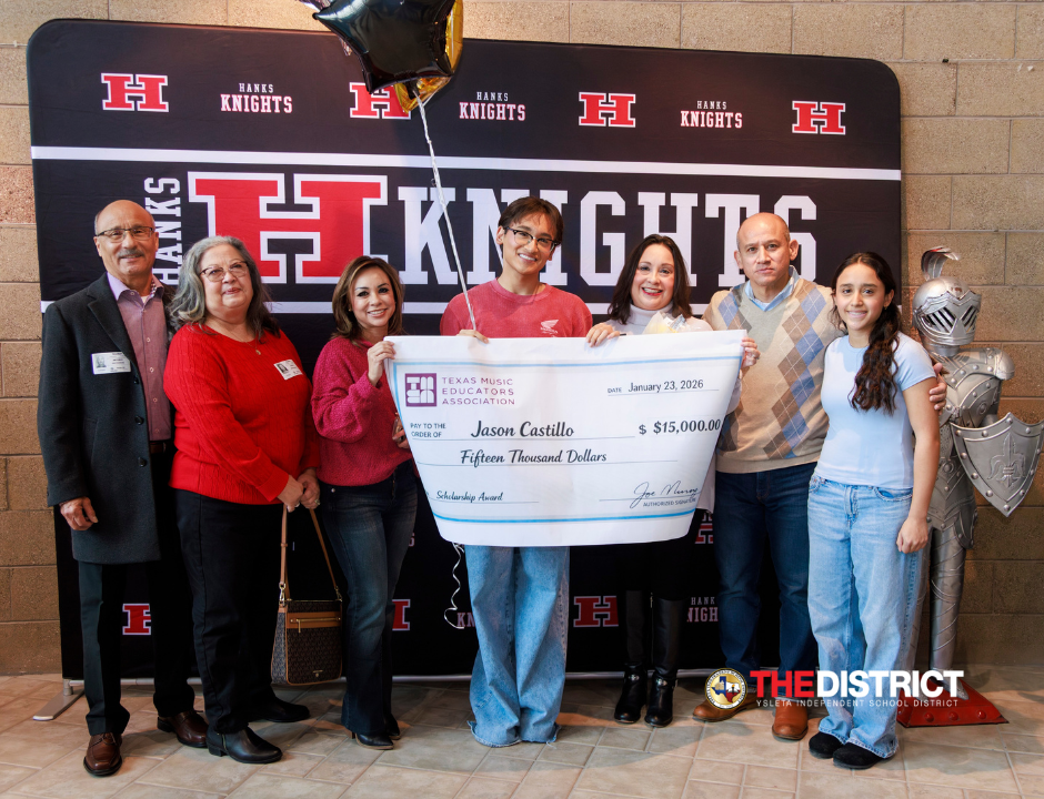 Hanks HS Senior Earns Top TMEA Music Scholarship