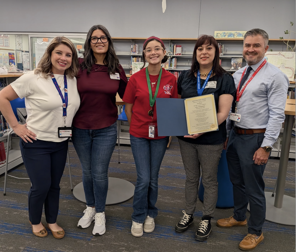 El Paso Public Library Youth Art & Poetry Contest Winner