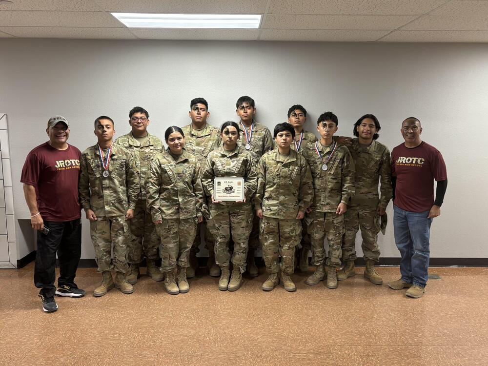 Huge Victory for Our JROTC Cadets! 