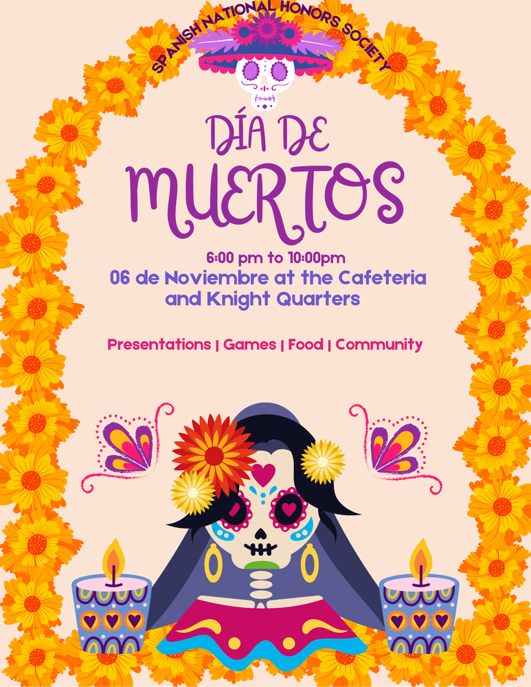 Fiesta Dia de los Muertos