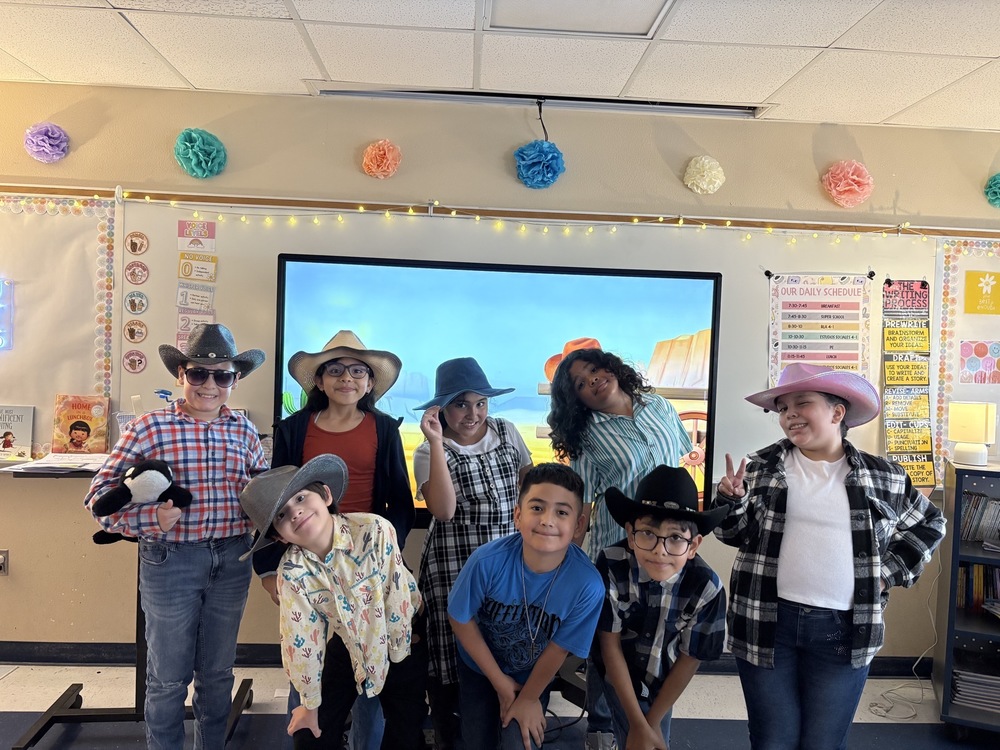 Dress up as a Cowboy