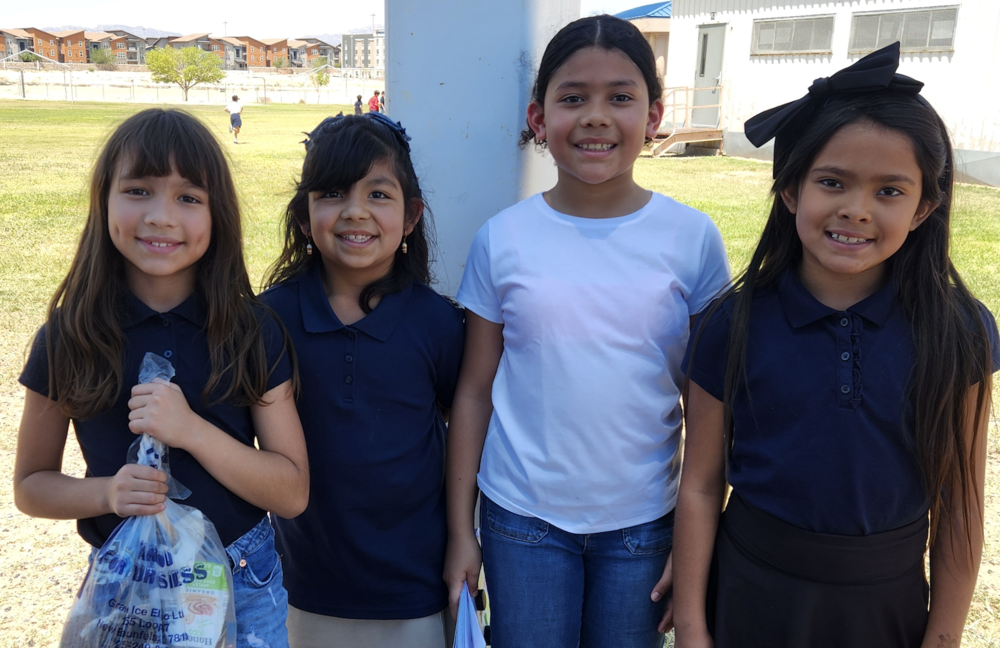 Positive referral students caught during lunch