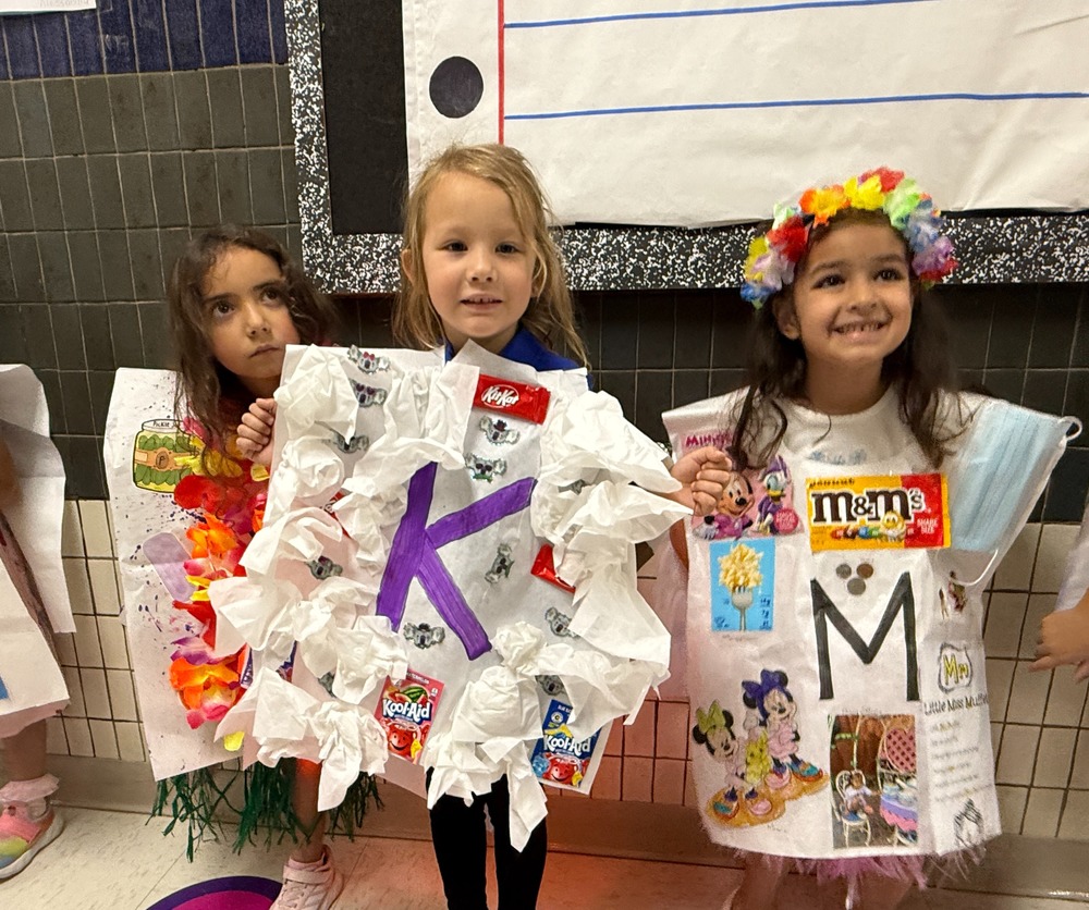 Students posing for a picture