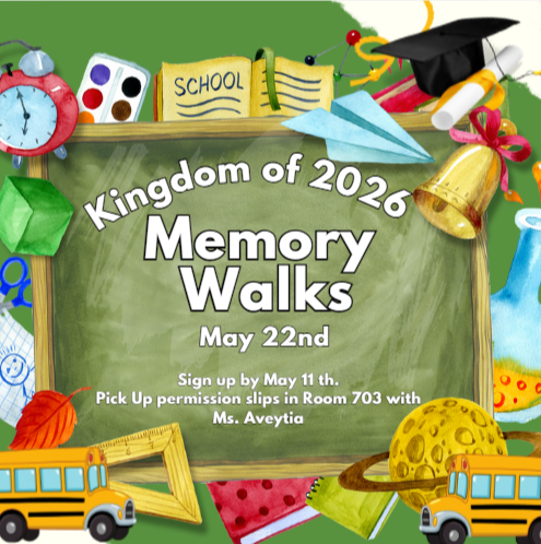 2026 Senior Memory Walks
