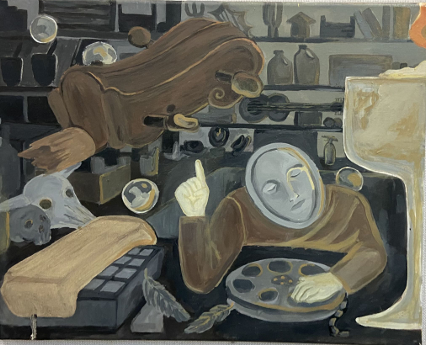 Student Artwork at Competition