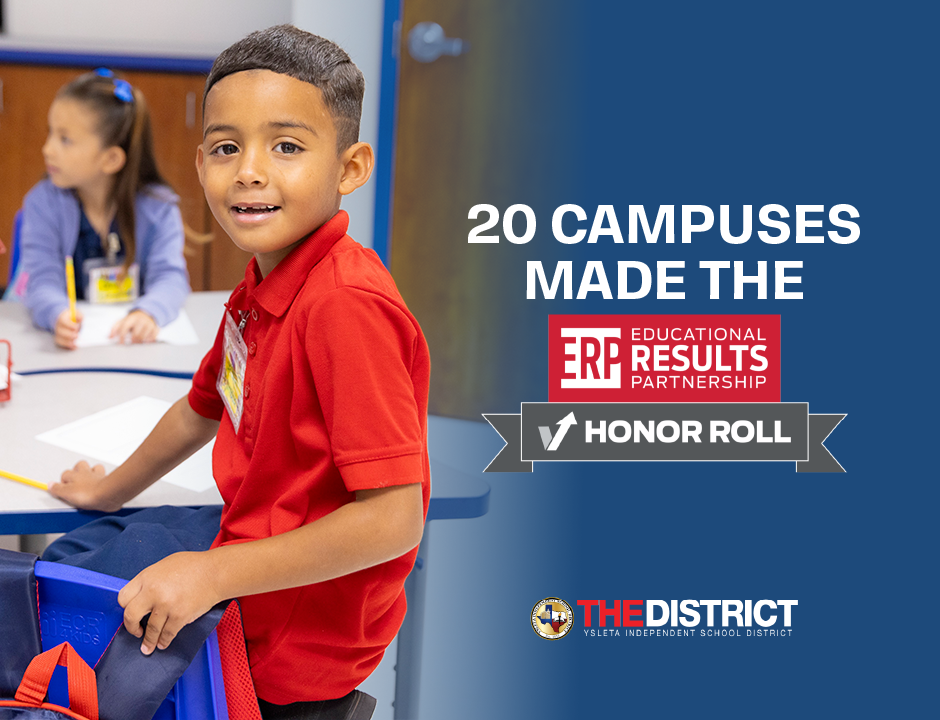 20 YISD schools on Texas Honor Roll
