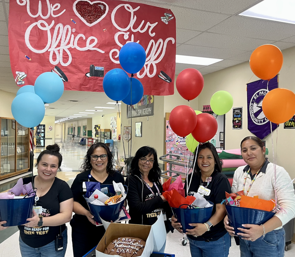 Ramona STEM Academy Office Staff