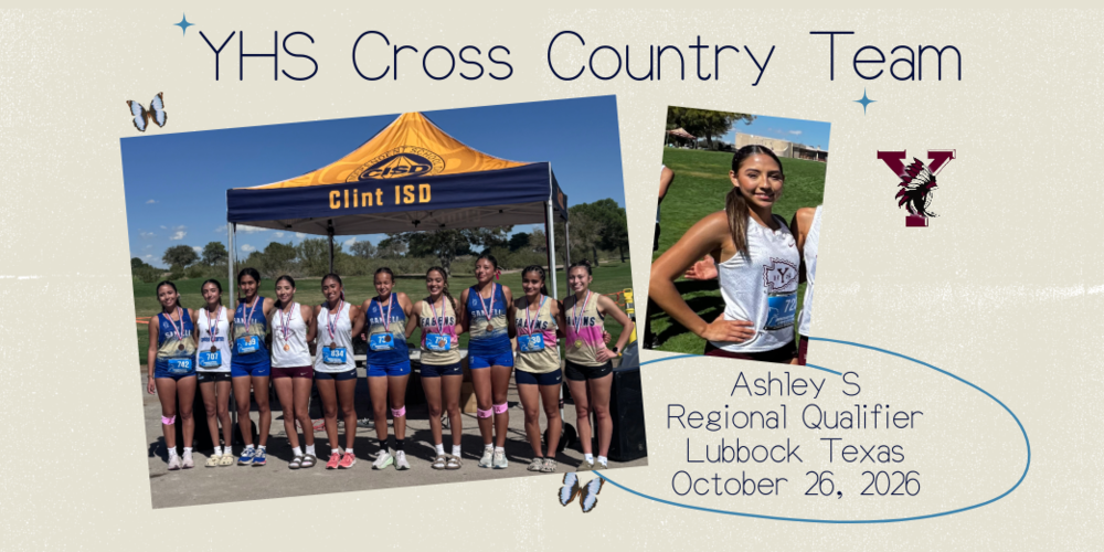 YHS Cross Country Team