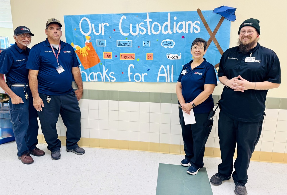 Thanking Our Custodians