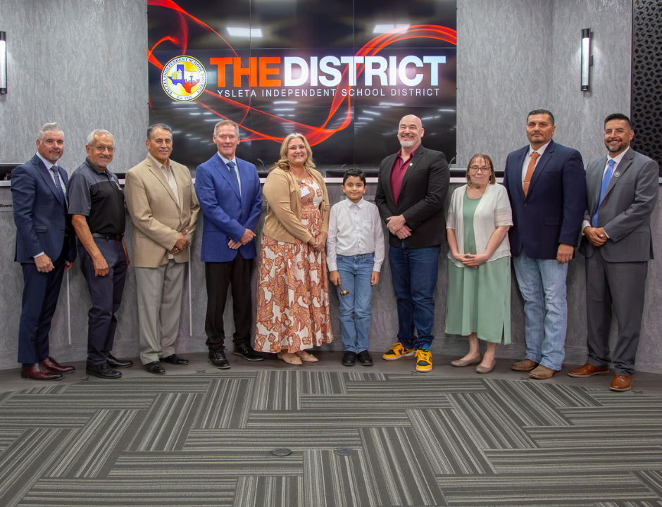 Dolphin Terrace Student Honored for Exceptional Kindness and Leadership