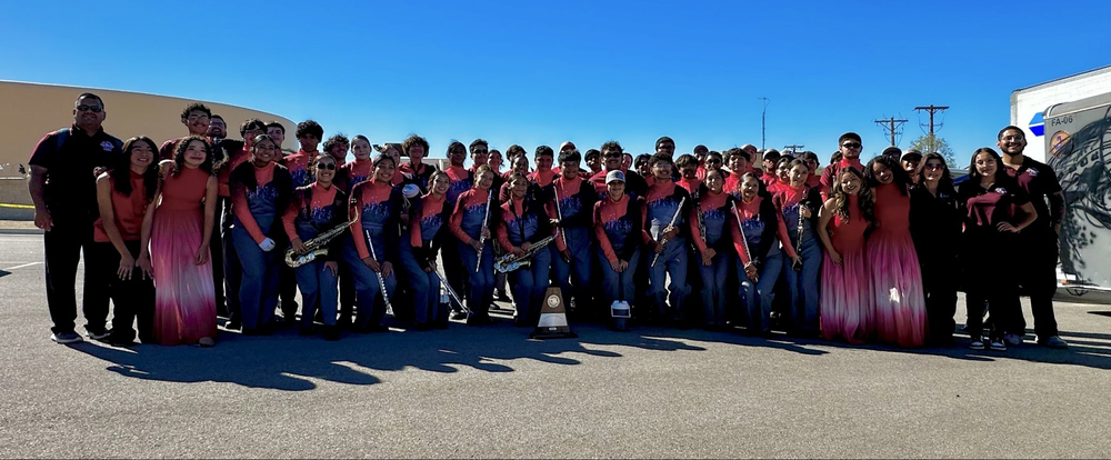 Ysleta Band Team Picture