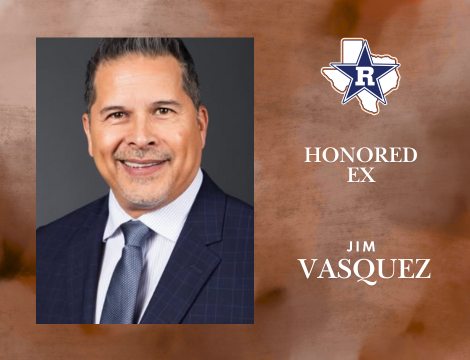 Honored Ex Jim Vazquez