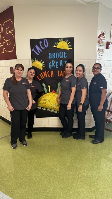 Cafeteria Staff 