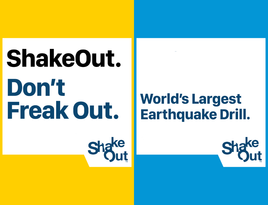 Shakeout Earthquake Drill