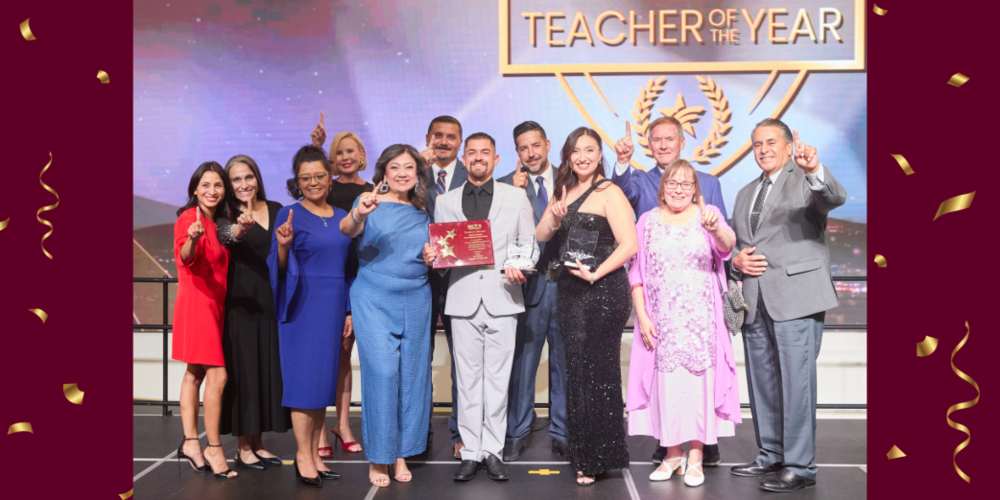 Teacher of the Year celebration