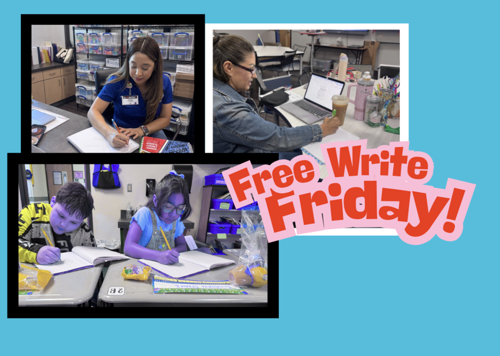 Free Write Friday!
