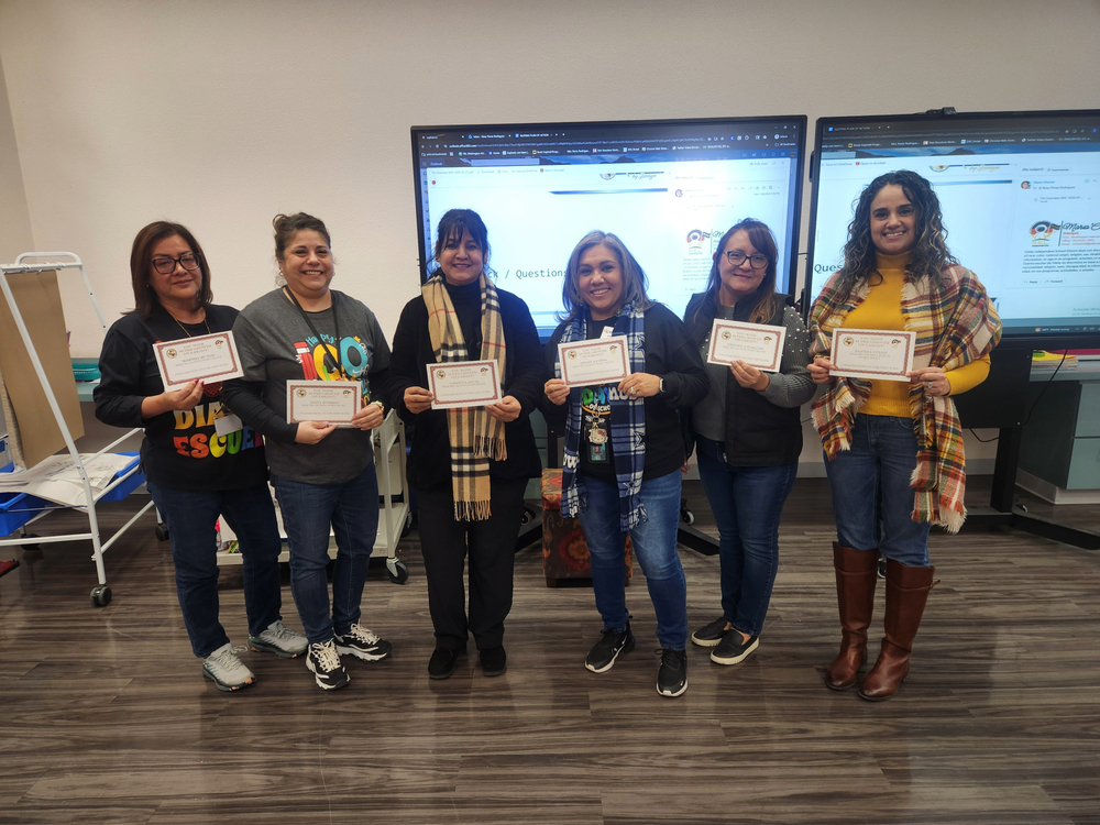 Teachers showing gains