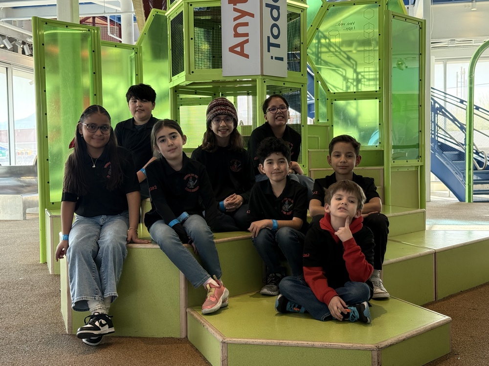 Students posing for a picture