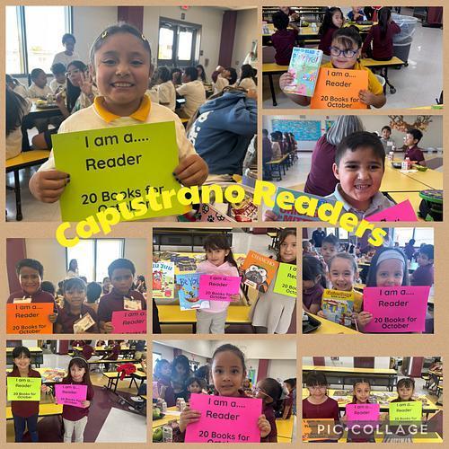 students proud of reading