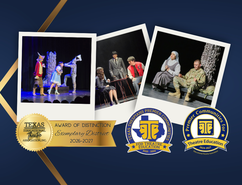 YISD Theatre win state and national awards