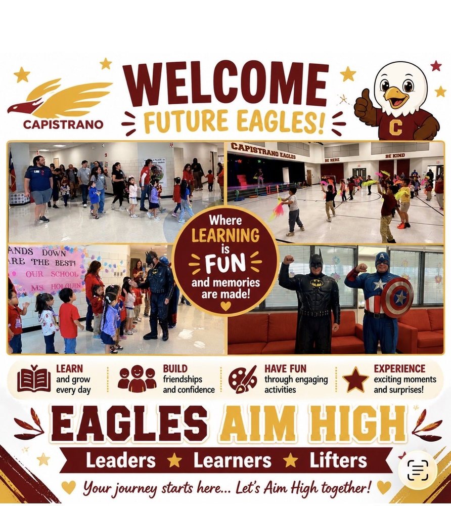 Pre-K students visit el Paso