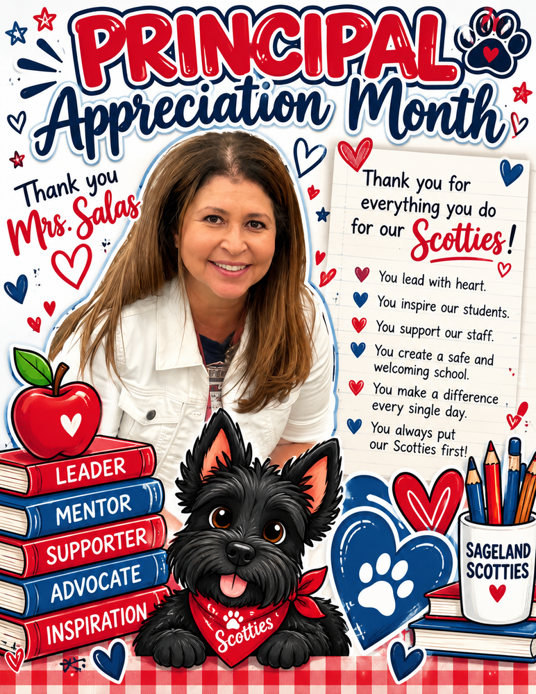 Principal Appreciation Month