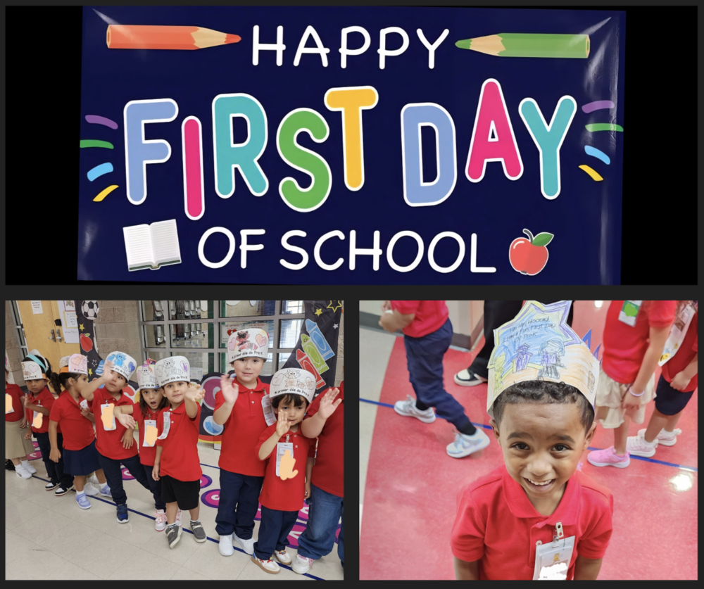 First Day of School