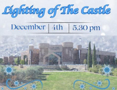 Hanks Lighting of the Castle