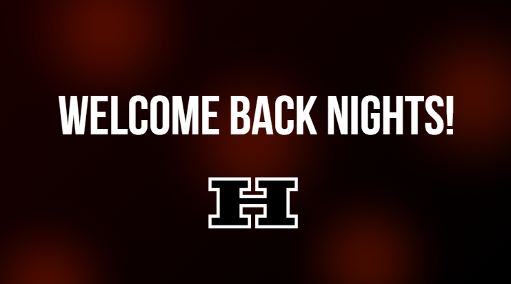 Welcome Back Knights!
