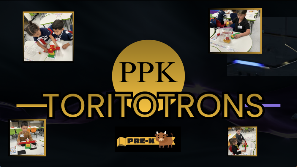 Parkland Pre-K ToritoTron club