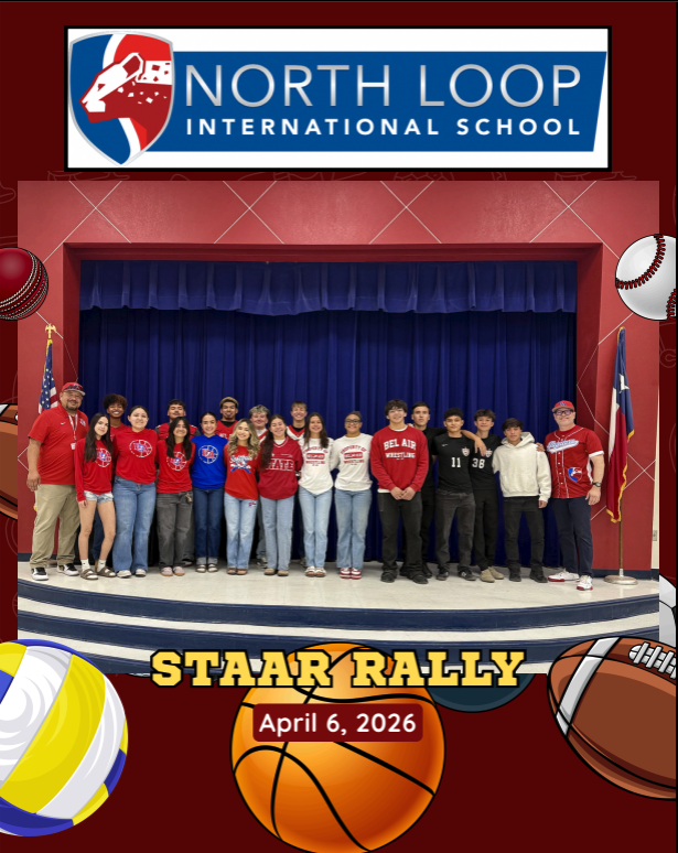 Bel Air High School athletes motivate students at the annual STAAR Rally on April 6, 2026.