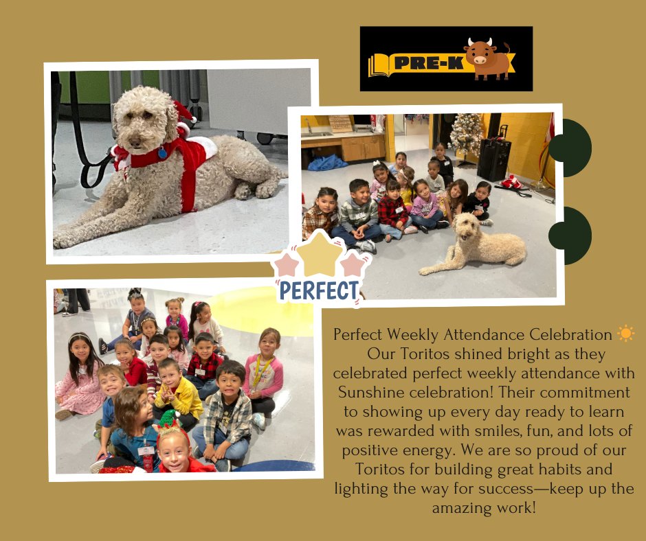 PPK Weekly Perfect Attendance