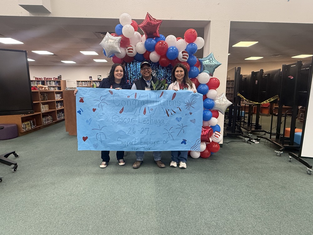 Support Staff of the Year